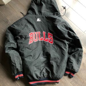 Bulls Vintage Sweat Jacket